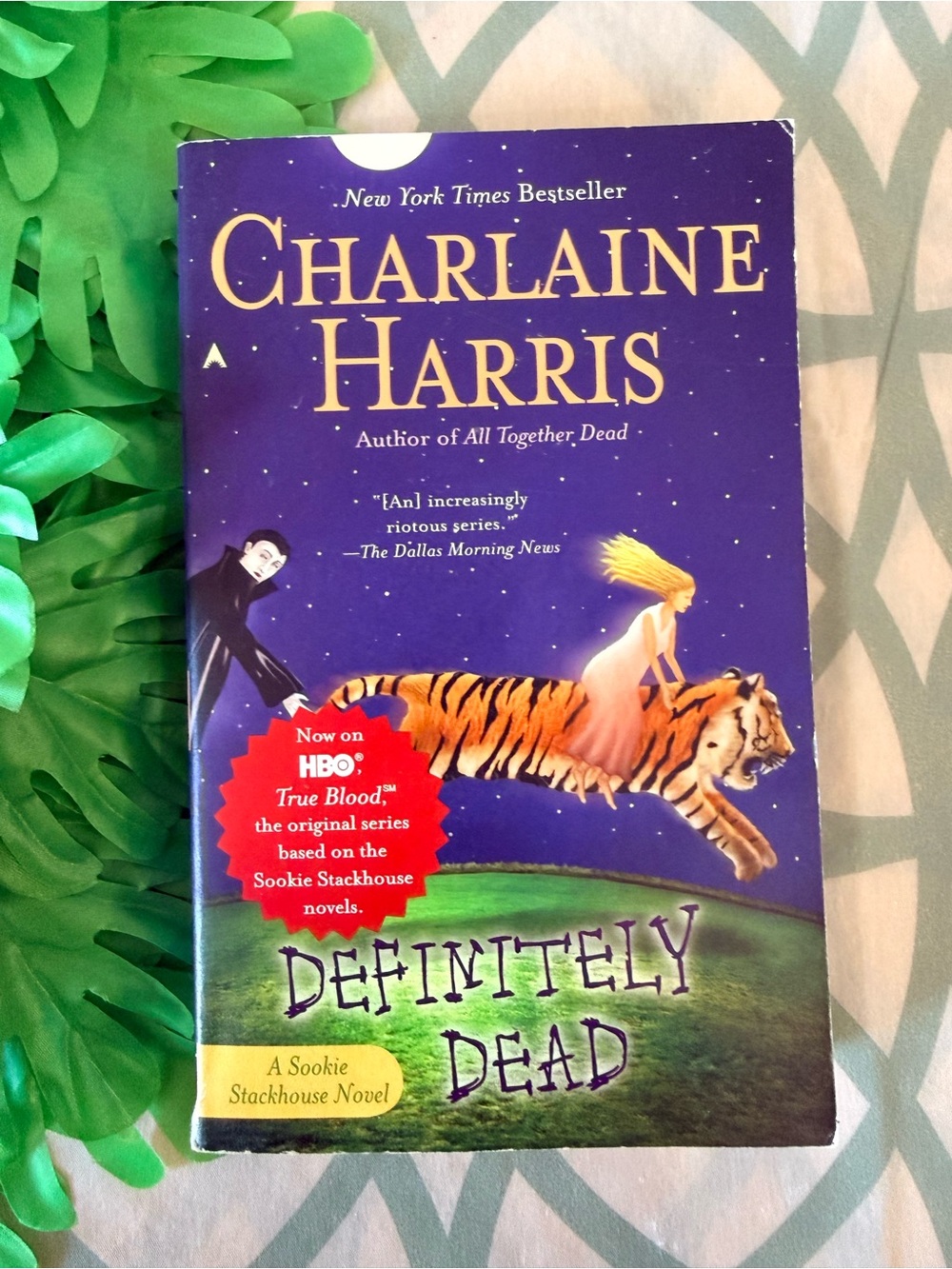 10/$25 • Charlaine Harris • Definitely Dead • Sookie Stackhouse Series Book 6